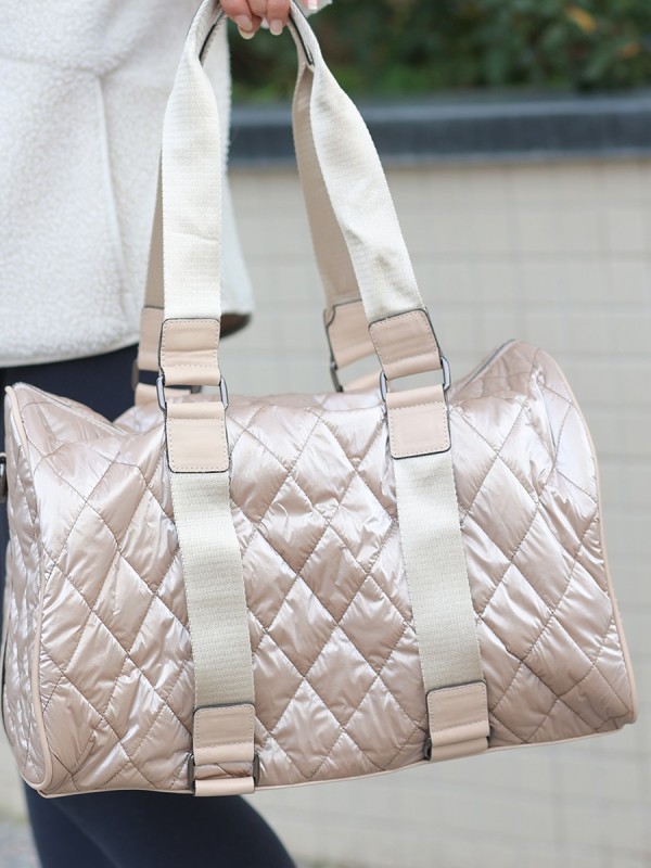 Libby Krem Paraşüt Çanta