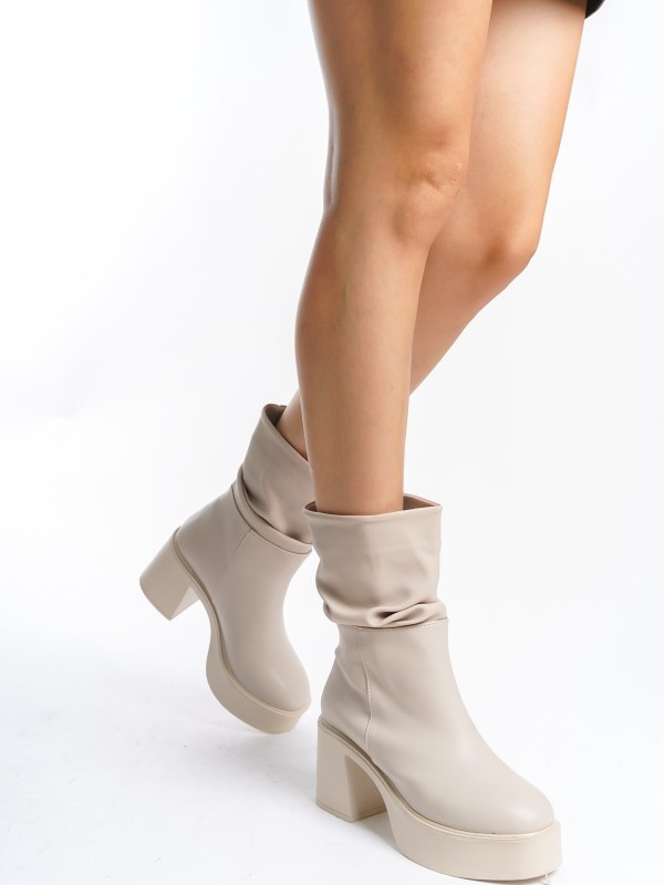 Milda Bej Cilt Körüklü Bot