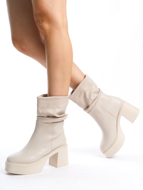 Milda Bej Cilt Körüklü Bot