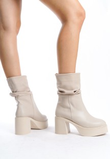 Milda Bej Cilt Körüklü Bot