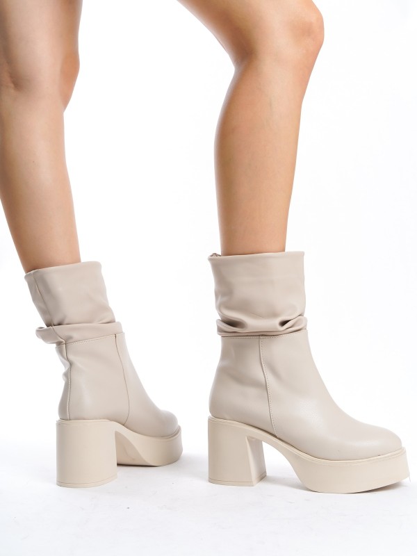 Milda Bej Cilt Körüklü Bot