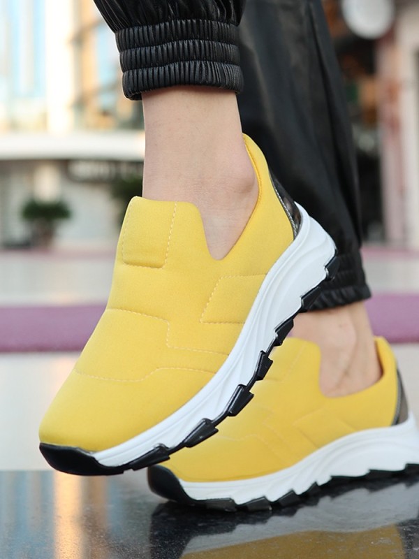 Krista Hardal Streç Spor Ayakkabı Krista Hardal Streç Spor Ayakkabı