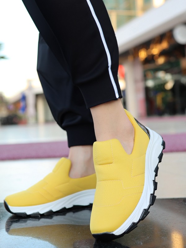 Krista Hardal Streç Spor Ayakkabı Krista Hardal Streç Spor Ayakkabı