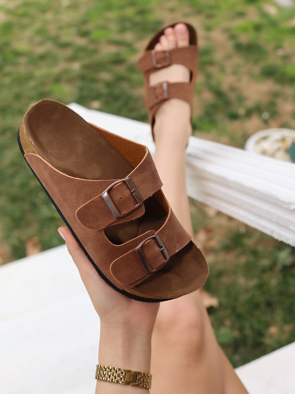 Rıno Taba Nubuk Terlik