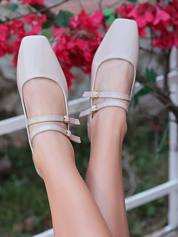 Zoya Bej Rugan Babet Ayakkabı