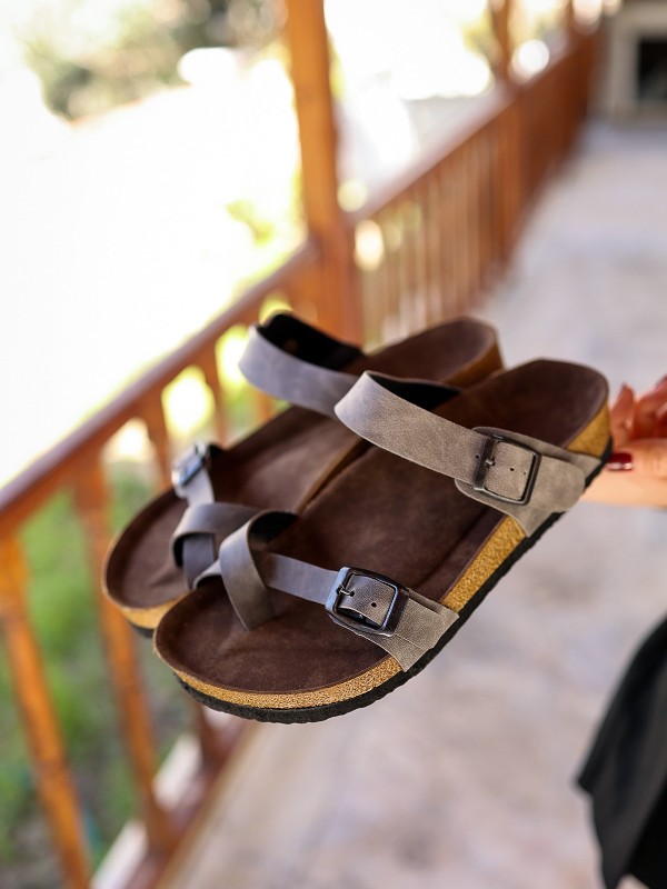 Opil Gri Nubuk Terlik