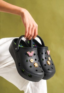 Mima Siyah Dolgu Topuk Terlik