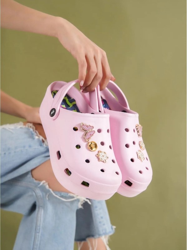 Mima Pembe Dolgu Topuk Terlik