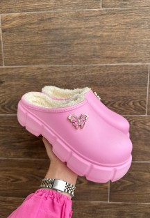 Jiji Pembe Dolgu Topuk Terlik