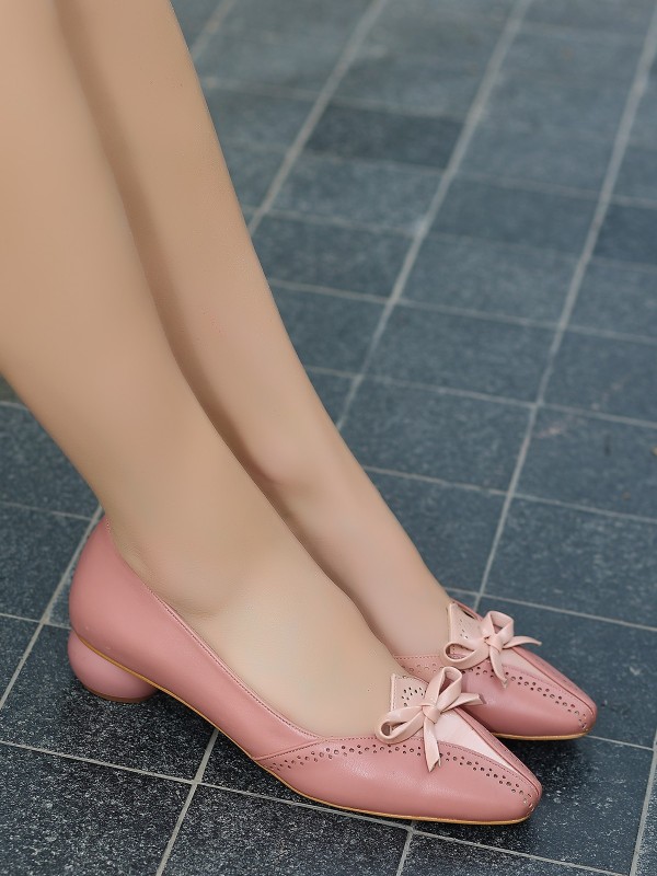 Yuol Pudra Cilt Topuklu Ayakkabı