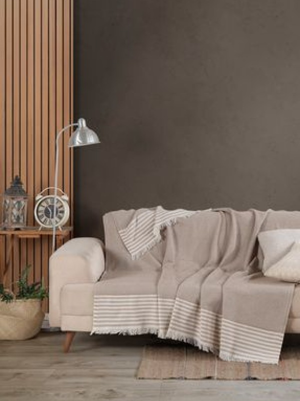 Denia Home TextileLine Koltuk Örtüsü - Koltuk Şalı