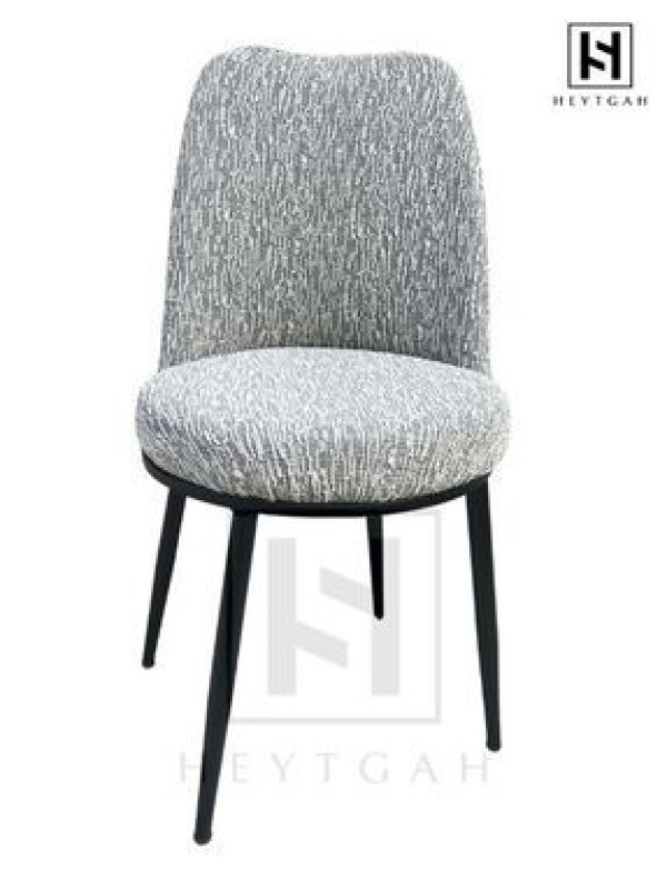 HEYTGAHOval Sandalye Kılıfı Retro Sandalye Örtüsü lastikli jakarlı Çubukdesen Tekli küçük Boy krem