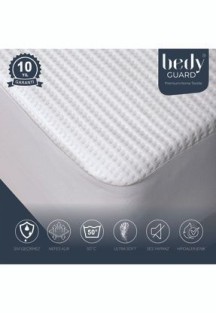 BEDY GUARDUltra Soft Sıvı Geçirmez Yatak Koruyucu Alez Ses Yapmaz