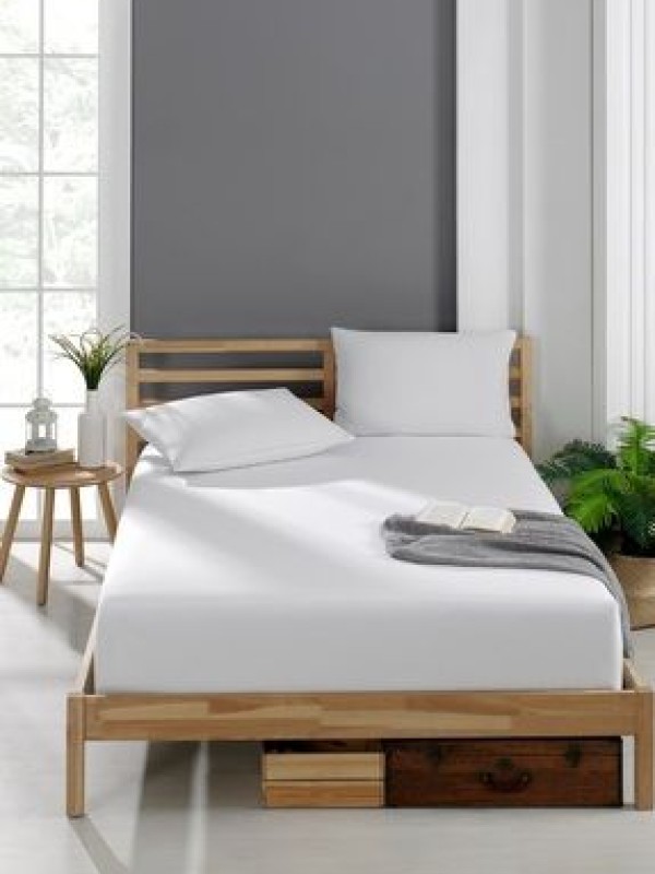 ValeziumAkfil Kumaş Lastikli Fıtted Yastıklı Çarşaf Seti