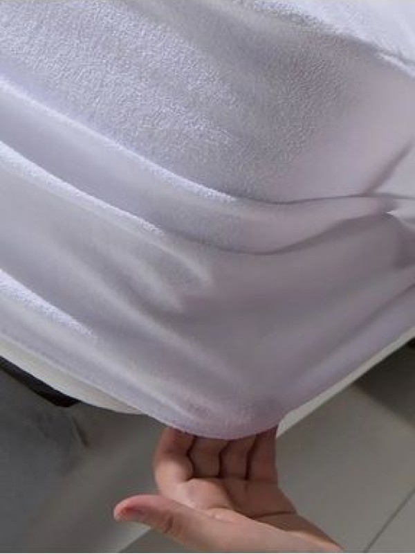 mer-tim ezberbozan ev tekstili Mer-Tim Fitted Lastikli Tek Kişilik ve Çift Kişilik Sıvı Geçirmez Yatak Koruyucu Yatak Alezi