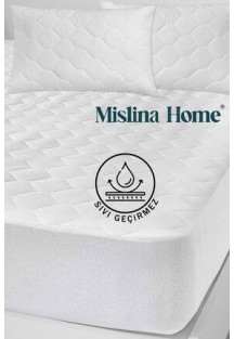 Mislina HomeKapitone Microfiber Fitted Full Kenar Sıvı Su Geçirmez Tek Kişilik Yatak Koruyucu Alezi