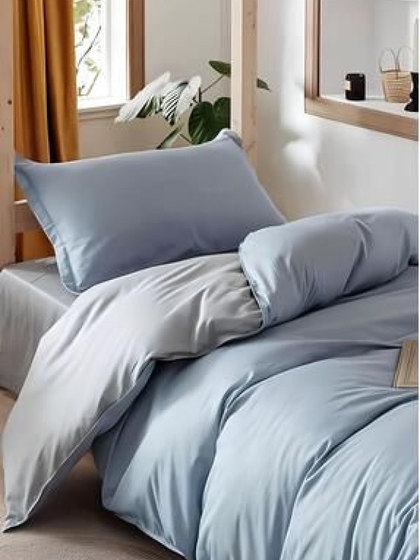 AlwaysÇarşafı Lastikli Çift Taraflı Tek Kişilik Nevresim Takımı