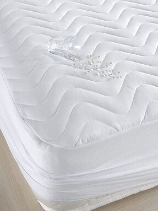 FaiendPamuklu Kapitone Fitted Alez Sıvı Geçirmez Yatak Koruyucu Alez