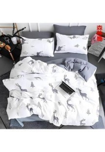 SERENART HOMETek kişilik nevresim takımı GEYİK