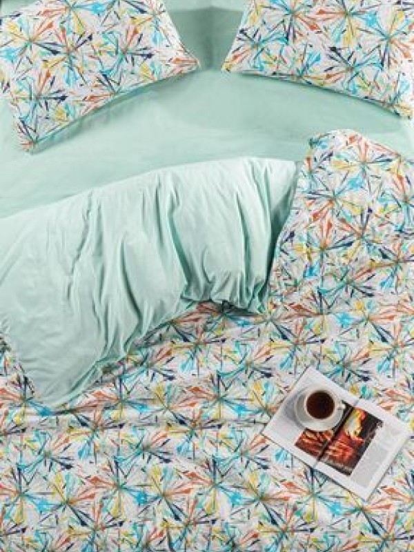 SERENART HOMETek Kişilik Nevresim Takımı