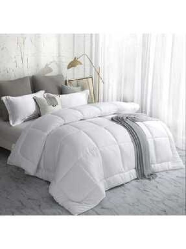 TEKSTİLCİMÇİFT KİŞİLİK MİKROFİBER YORGAN