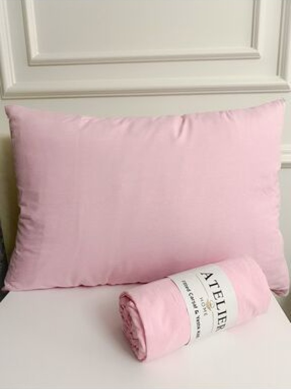 Atelier HomeTek Kişilik Ranforce Lastikli Çarşaf Seti 100x200 + 1 Yastık Kılıfı 50x70