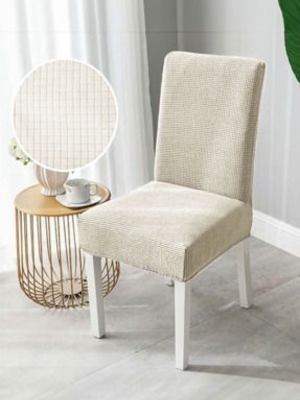 FaiendSandalye Kılıfı Yıkanabilir Likralı Esnek Lastikli Sandalye Örtü
