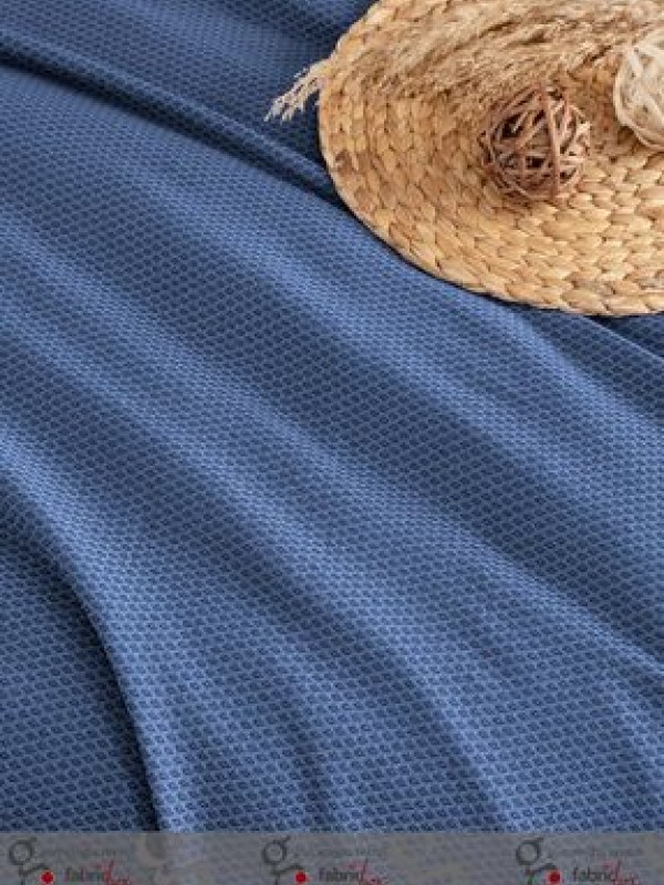 Fabric BoxMacar Serisi Çift Taraflı Yatak Örtüsü / Pike 200 x 230 cm
