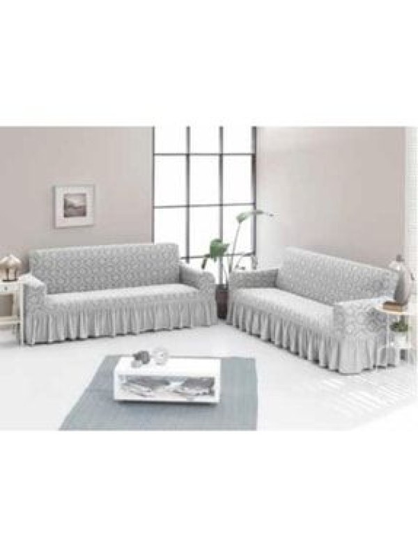 elgeyarJakarli Koltuk, Kanepe, Çekyat Örtüsü, Koltuk Kılıfı, Likrali, Lastikli, Standart 3+3