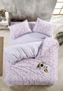 SERENART HOMETek Kişilik Nevresim Takımı