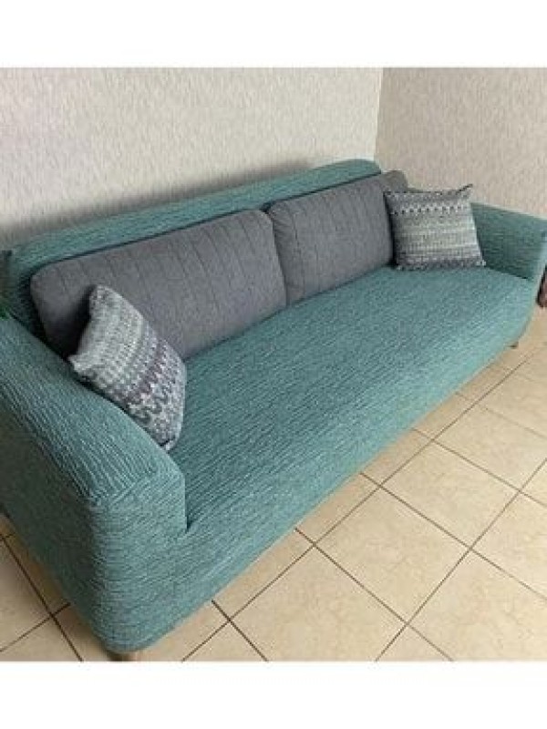 Gerbera Home Collection Jakarlı Ağaç Kabuğu Koltuk Örtüsü Koltuk Kılıfı Çekyat Örtüsü Takımı 3+3+1+1