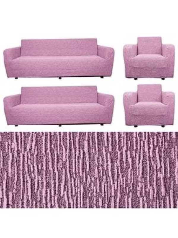 zehra dikim evi Zehradikimevii Pamuklu 3+3+1+1 Jakarlı Koltuk Örtüsü Takımı Koltuk Kılıfı