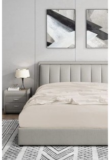 Soley| Jersey | %100 Doğal Pamuklu Tek / Çift Kişilik Lastikli Çarşaf