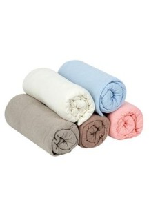 ballievLastikli çarşaf / RANFORCE /ÇİFT Kişilik /GRİ / ( EKO SERİSİ )