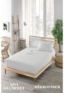 ELY PARKERSıvı Geçirmez Alez-mikro Kapitoneli Fitted-çift Kişilik-tek Kişilik-bebek Alezi Yatak Koruyucu